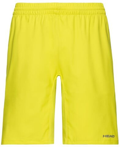 Детские теннисные шорты Head Club Bermudas - Yellow