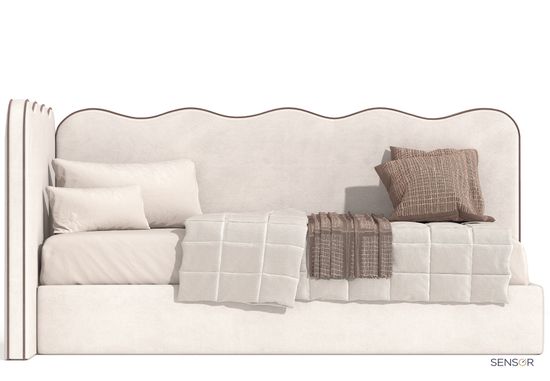 Кровать угловая Ривьера