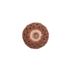 NS05-6424 Полусфера шероховальная, Ø55x25мм, AH 3/8"-24 thread, 24 Grit