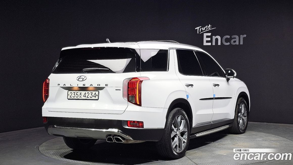 Hyundai Palisade Бензин 3.8 4WD (06.2020)