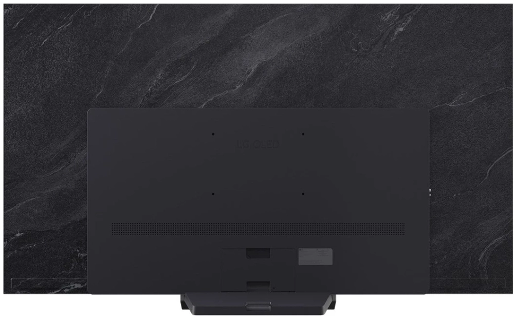 Телевизор OLED LG 77" OLED77C5RLA.ARUG черный/серебристый 4K Ultra HD 120Hz DVB-T DVB-T2 DVB-C DVB-S2 USB WiFi Smart TV