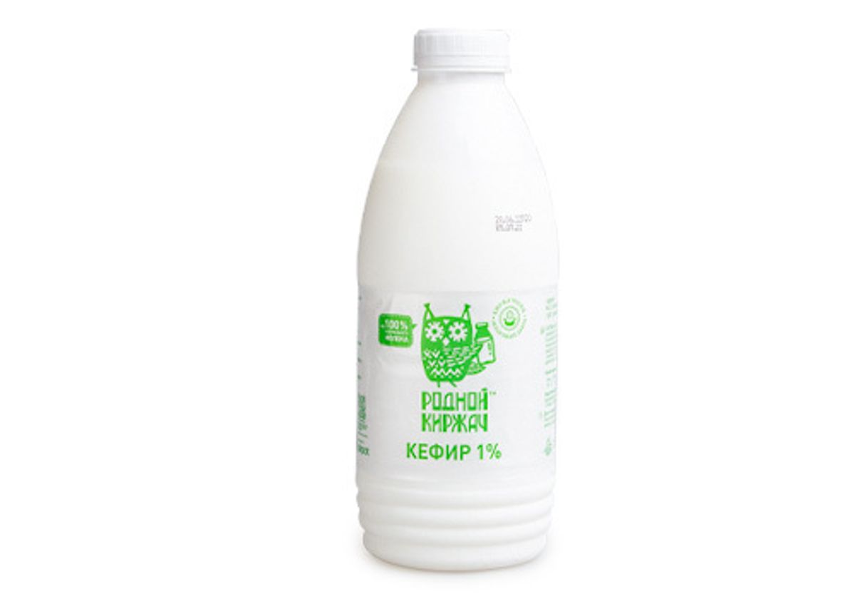 Кефир 1% "Киржачский", 930мл