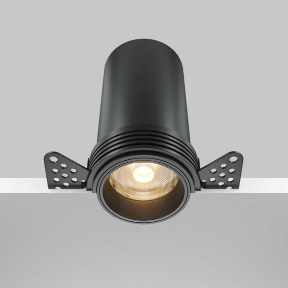 Встраиваемый светильник Maytoni Technical DL125-L12-3K-TRS-B