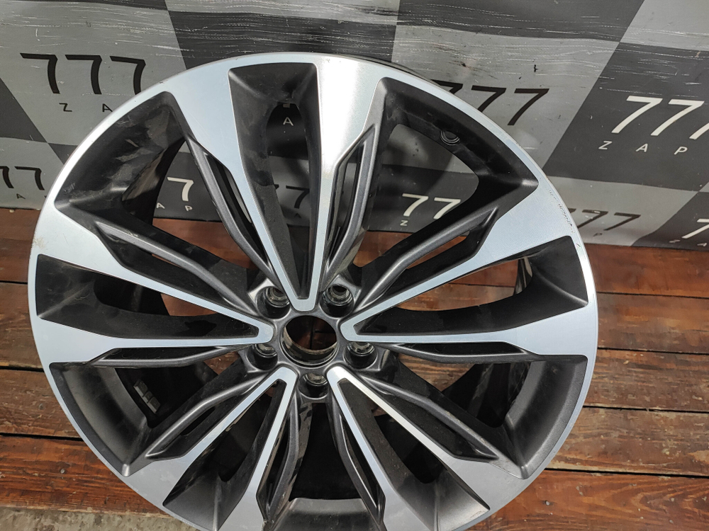 Диск колесный литой R20 Geely Tugella 19-нв Б/У Оригинал 6600007397