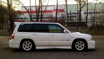 Спойлер STI для Subaru Forester SF 1997-2002