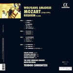 The New Siberian Singers, MusicAeterna, Teodor Currentzis / Mozart — Requiem (2LP)