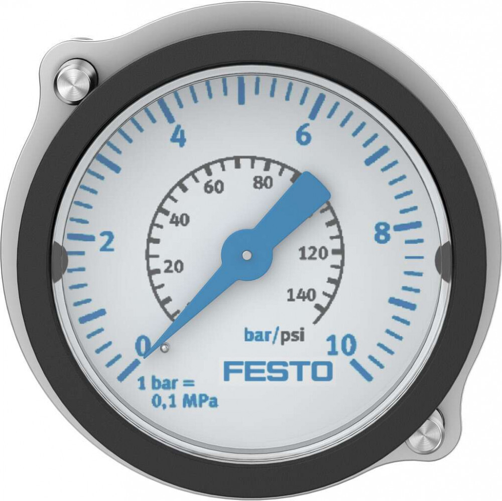 Фланцевый манометр Festo FMA-40-10-1/4-EN