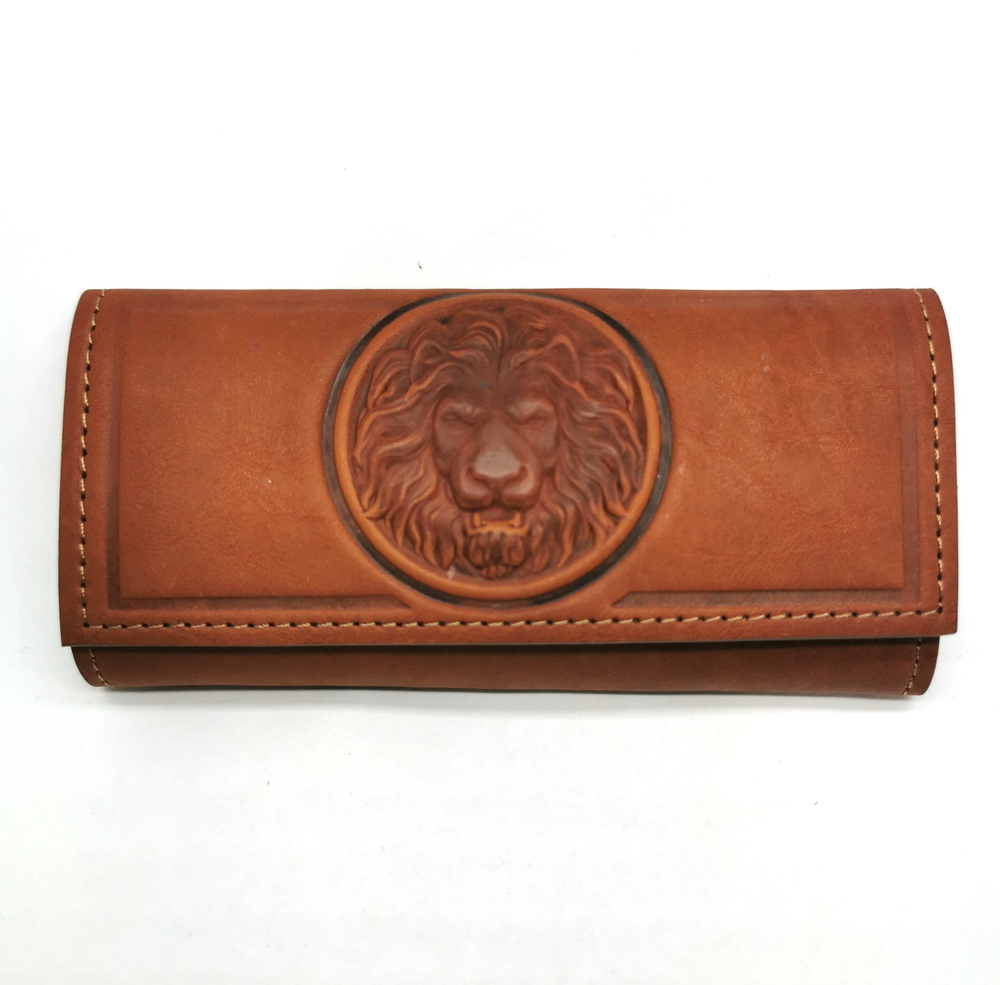 Футляр для ключей «Royal». Цвет коричневый