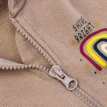 Джемпер д/девочки р.110 M1039FN-3/6 бежевый (Такро)