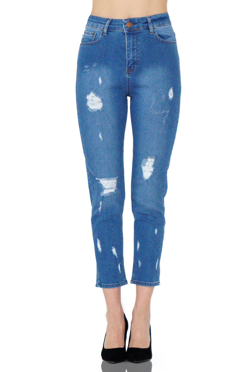 LIGVIANNI Джинсы Mom Jeans