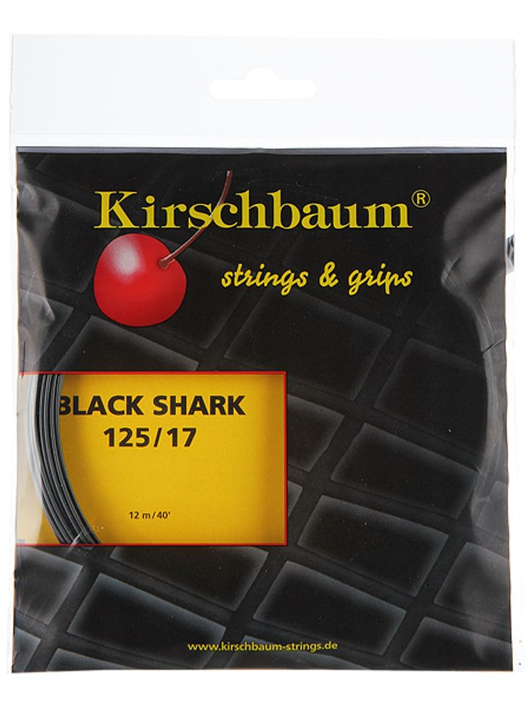 Теннисные струны Kirschbaum Black Shark (12 m)