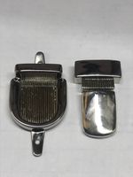 Замок для сумок 2,5*4,5 см никель