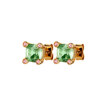 Серьги Dyrberg Kern CLARA SG LIGHT GREEN 420083