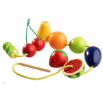 Шнуровка "Фруктовый червячок"