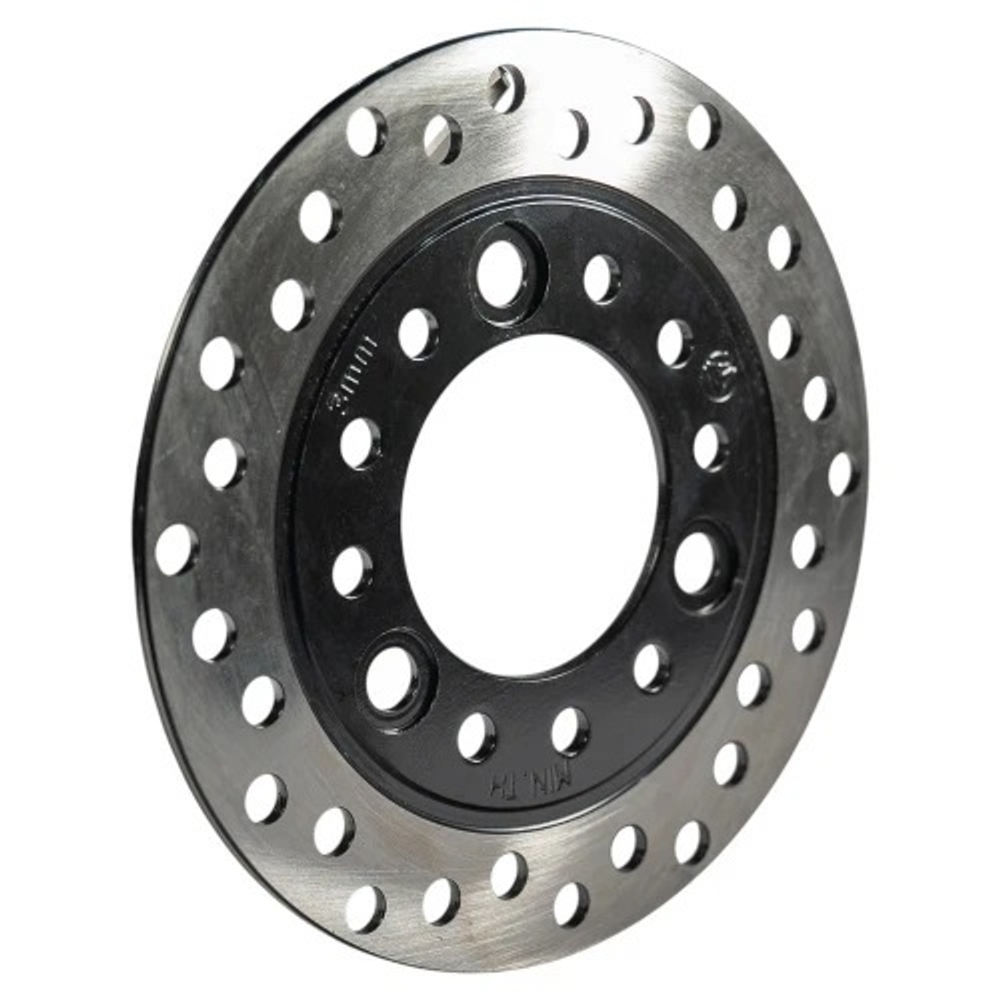 Диск тормозной 160 мм 3мм тип 2 для электровелосипеда мотоцикла