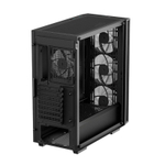 Корпус Deepcool MATREXX 55 MESH V4, ATX, черный, без БП