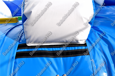 Коммерческий надувной батут-горка "Дракон" 11*6*8,5 м