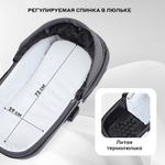Детская коляска Rant Teo 3 в 1 Grey