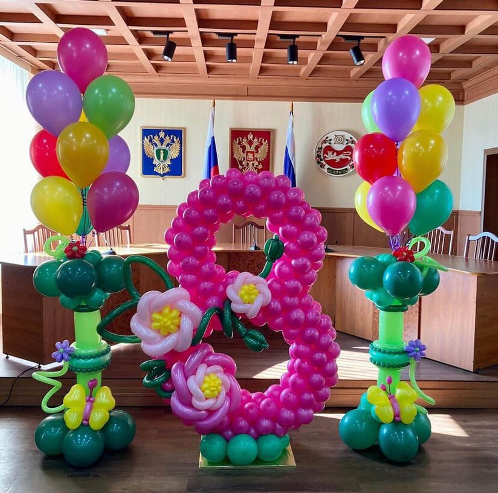 Нежность весны Набор шаров