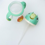 4780657 Поильник детский с силиконовой трубочкой «Совушка», 240 мл., цвет голубой