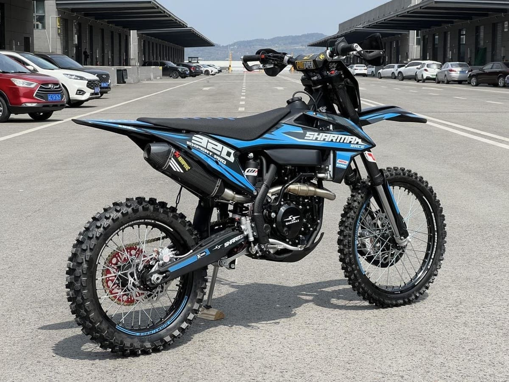 Мотоцикл кроссовый эндуро SHARMAX Expert 320