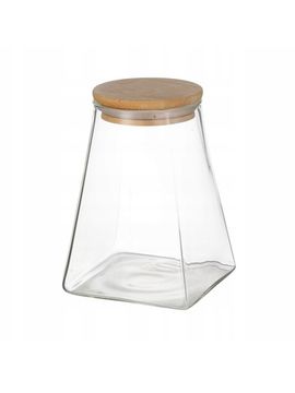 Банка для хранения 900 мл. Kamille KM 9037 стеклянная с крышкой