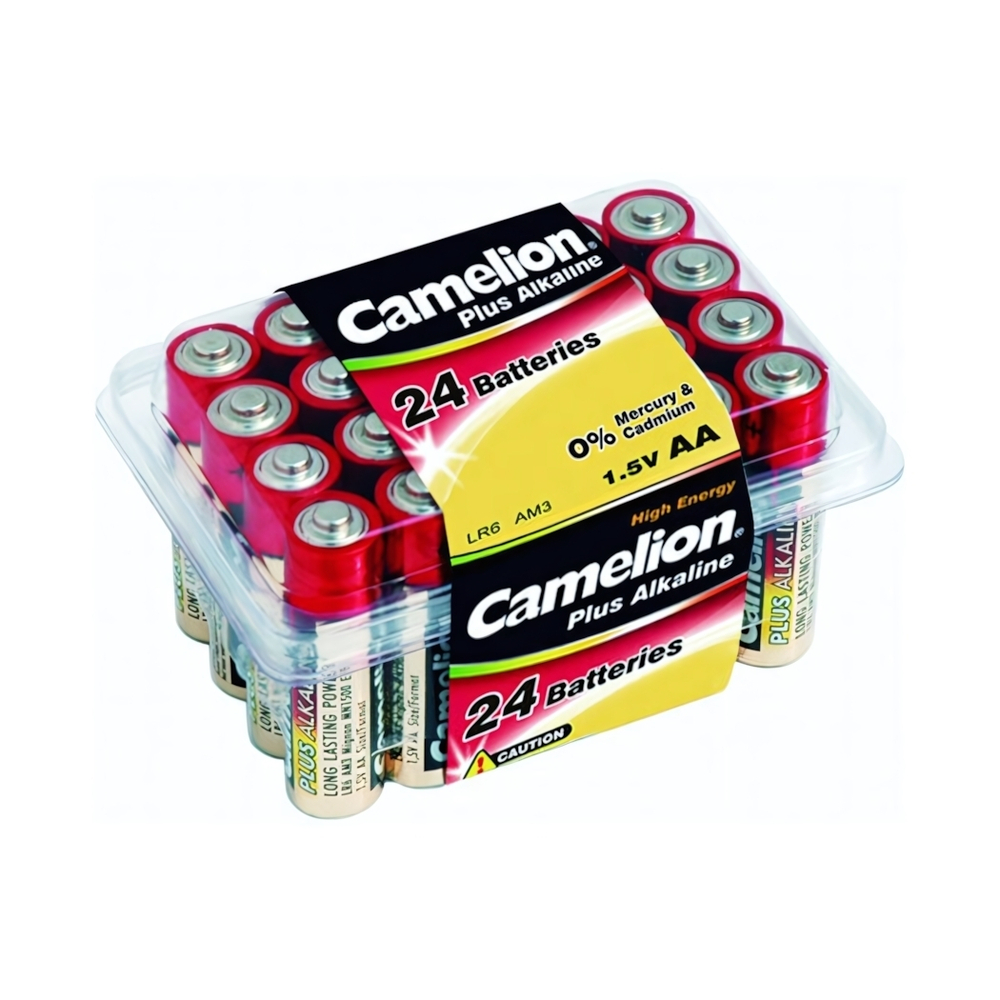Элемент питания Camelion LR6 box/24 (комплект 24 шт)
