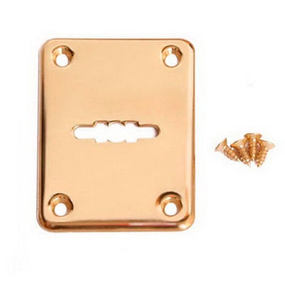 Накладка Апекс DP-S-01-G (сувальдный ключ) золото