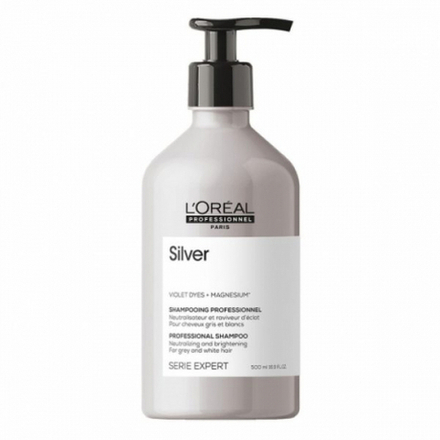 L'Oreal Professionnel Serie Expert Silver - Шампунь 500 мл