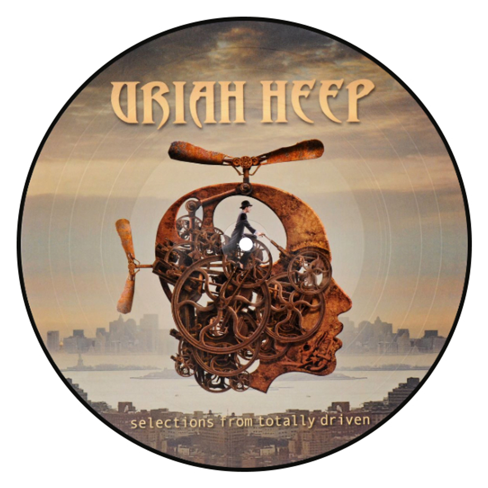 Uriah Heep / Selections From Totally Driven (Picture Disc)(LP)