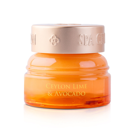 Питательный бальзам для губ "ЦЕЙЛОНСКИЙ ЛАЙМ И АВОКАДО" (10гр)