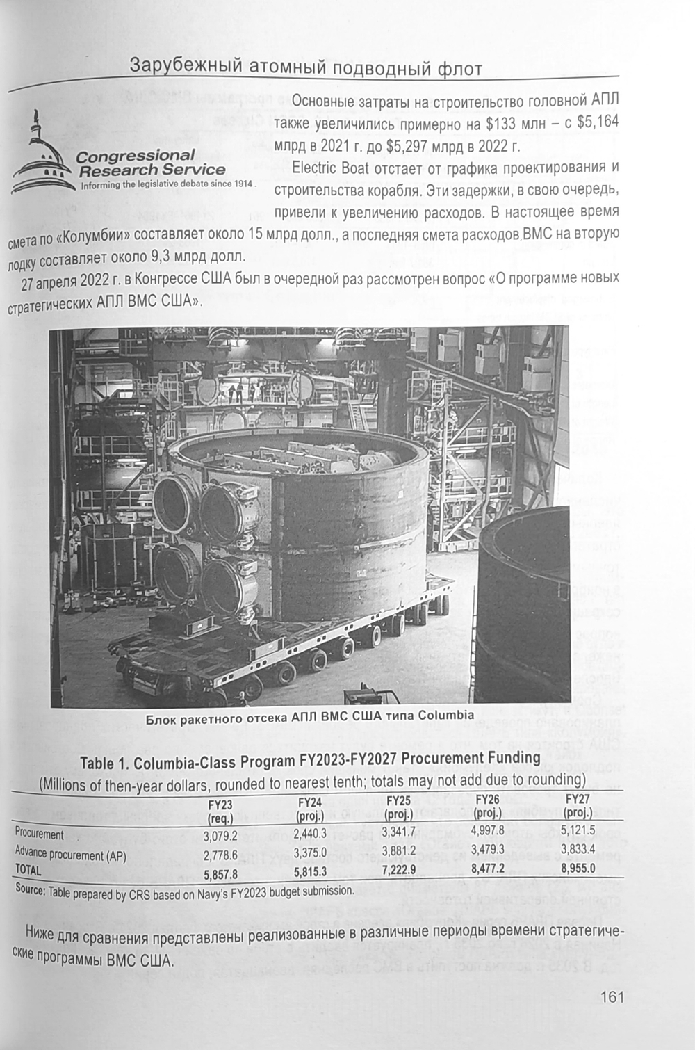 Зарубежный атомный подводный флот