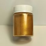 Пигмент 8857 - Золото тёмное мерцающее - универсальный