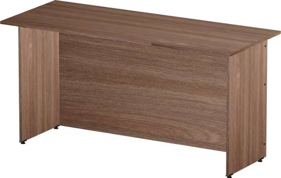 Стол письменный Стандарт-Pro ясень шимо темный