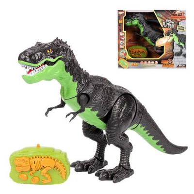 Игрушка на РУ Динозавр, коробка NY060-A