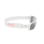 Спортивные очки OCEAN Chameleon Matt White / Revo Grey Polarized lenses