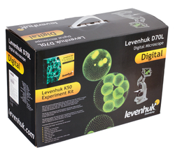 Микроскоп цифровой Levenhuk D70L, монокулярный