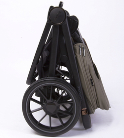 Детская коляска Peppy Monaco 2 в 1 Sandstone (песочный), рама черная