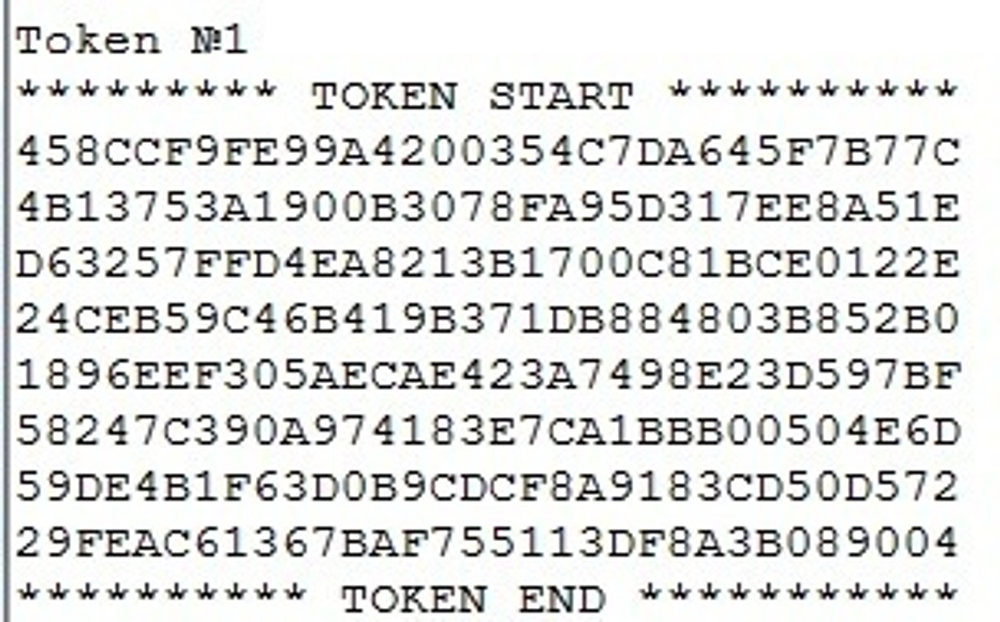Token Sonder