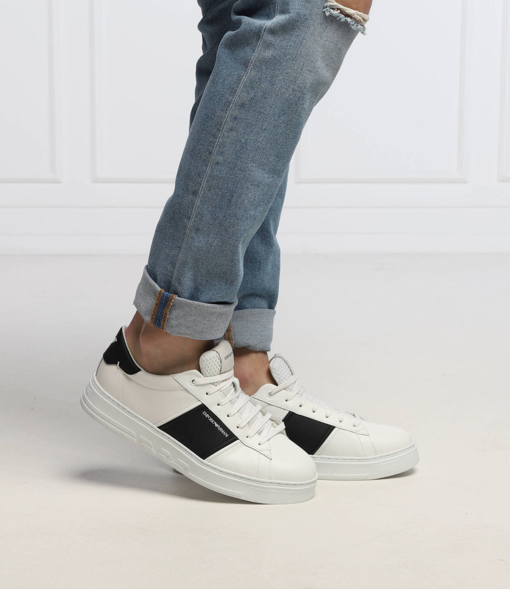 кроссовки Emporio Armani - белый(X4X570 XN010)