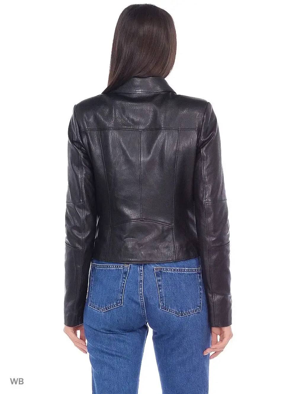 Косуха кожаная куртка женская Турция