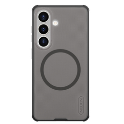 Чехол серый тонированный c MagSafe для Samsung Galaxy S26, серия Super Frosted Shield Pro Magnetic (Clear version) от Nillkin