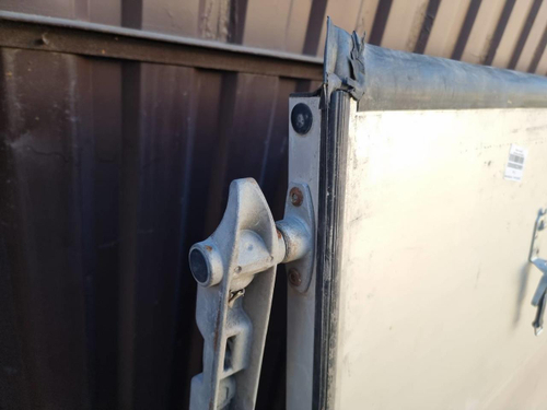 Створка прицепа левая Wielton 266 см