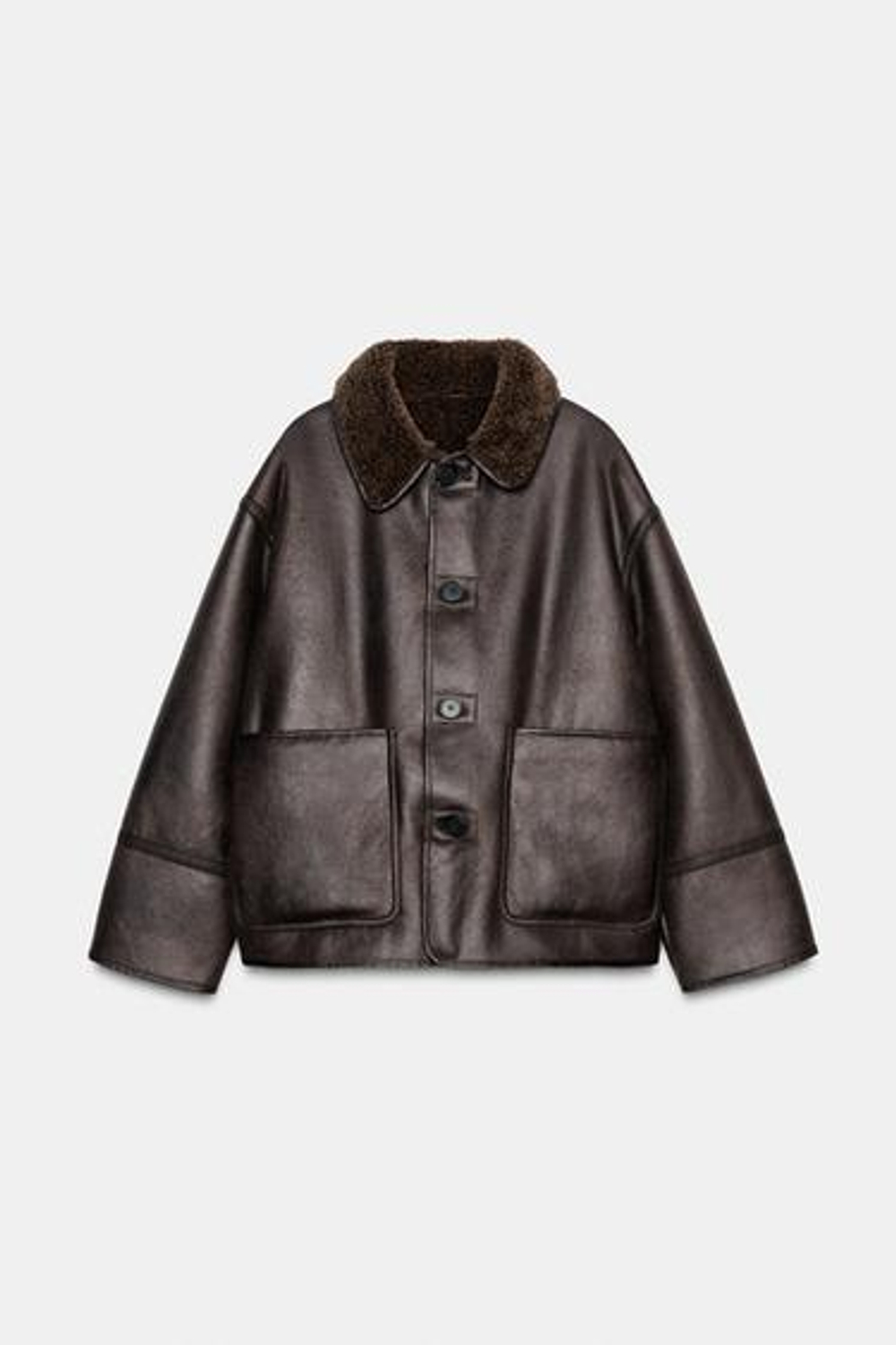 Двусторонняя куртка - ZARA