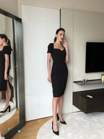 Платье футляр xs