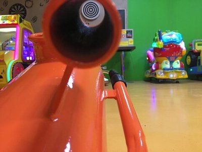 Аттракцион воздушная пушка