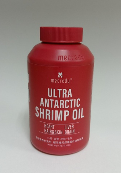 Mecredy пищевая добавка Ultra Antarctic Shrimp Oil