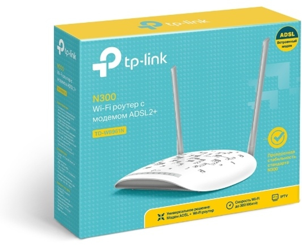 Wi-Fi роутер TP-LINK TD-W8961N