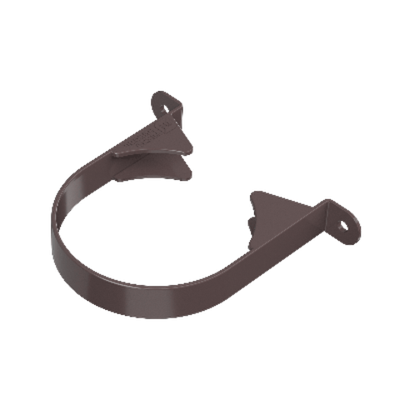 ТН ОПТИМА хомут трубы, темно-коричневый
