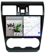 Магнитола для Subaru Forester, Impreza, XV 2012-2015 - Redpower 85362 PRO/PROmax ТОП звук, 2K QLED, Android 14, CarPlay, 4G SIM-слот